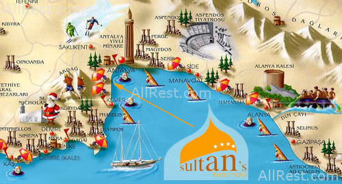 Sultan`s Beach Hotel 23
